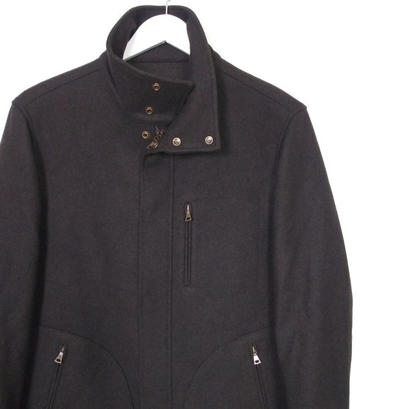 John Varvatos Other - John Varvatos Wool Jacket Size 50 Medium Brown